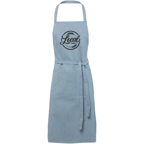 Jeen 200 g/m² recycled denim apron - Bullet Denim