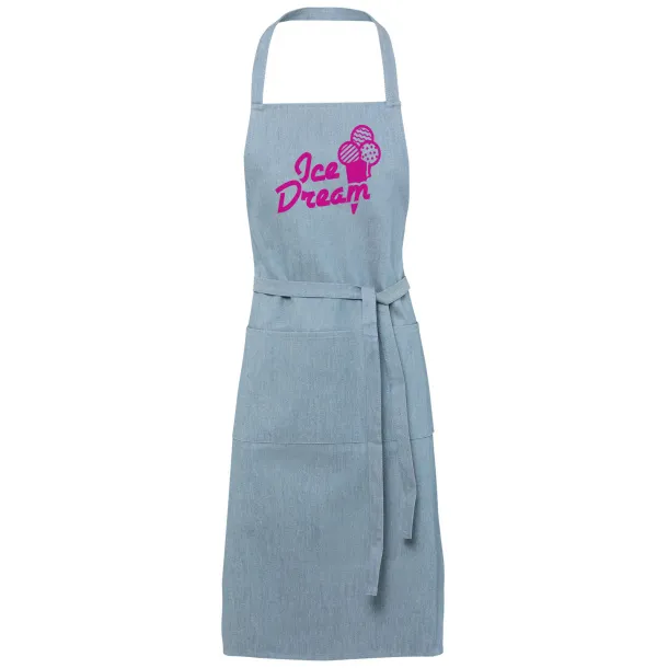 Jeen 200 g/m² recycled denim apron - Bullet Denim