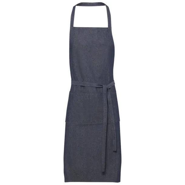 Jeen 200 g/m² recycled denim apron - Bullet Dark blue