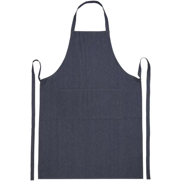 Jeen 200 g/m² recycled denim apron - Bullet Dark blue