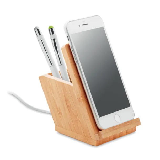 BAICOI Wireless charger penholder Wood