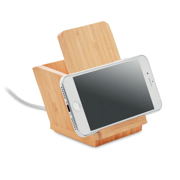 BAICOI Wireless charger penholder Wood