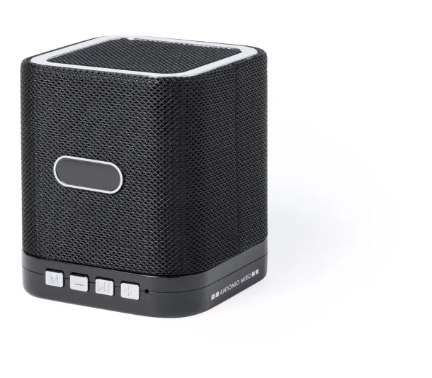 Brenner speaker - Antonio Miro Black