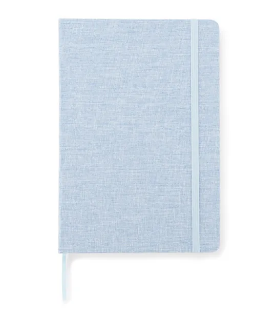 BIVELLO Recycled cotton notebook  A5 Plava