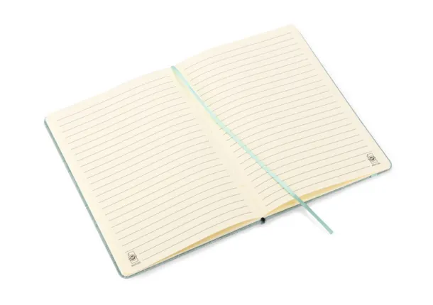 BIVELLO Recycled cotton notebook  A5 Zelena