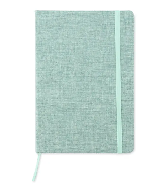 BIVELLO Recycled cotton notebook  A5 seledynowy