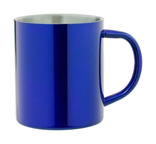 Yozax mug Blue Silver