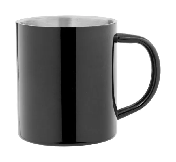 Yozax mug Black Silver