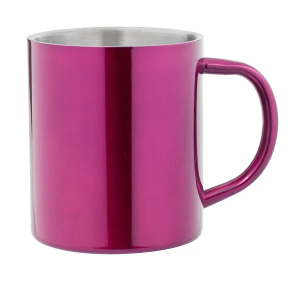 Yozax mug Pink Silver