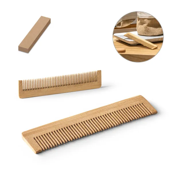 ENOS Bamboo comb