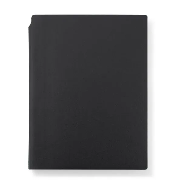 BELLIS Notebook  A5 - Stedman BLACK