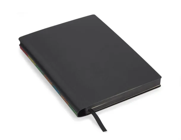 BELLIS Notebook  A5 - Stedman BLACK