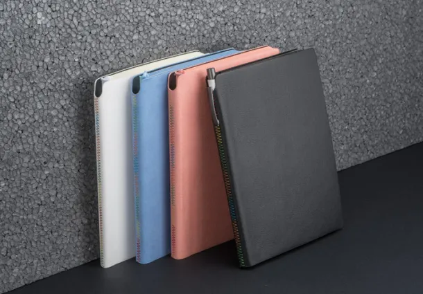 BELLIS Notebook  A5 - Stedman BLACK