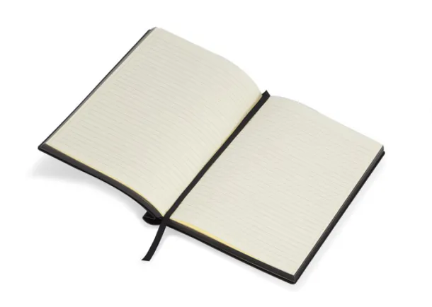 BELLIS Notebook  A5 - Stedman BLACK