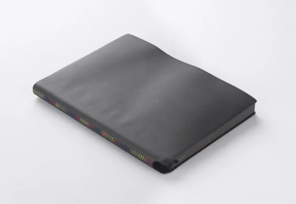 BELLIS Notebook  A5 - Stedman BLACK