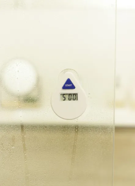 Kendrick ABS digital shower timer