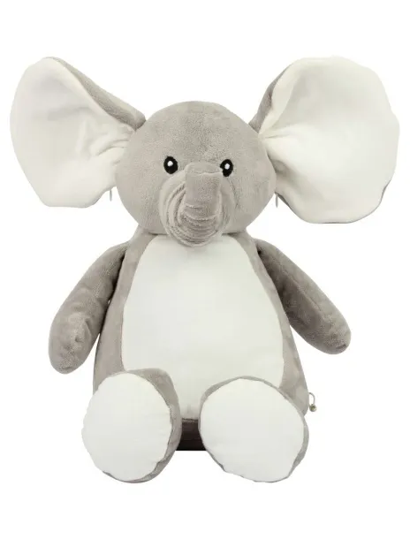  ZIPPIE ELEPHANT - Mumbles Silver