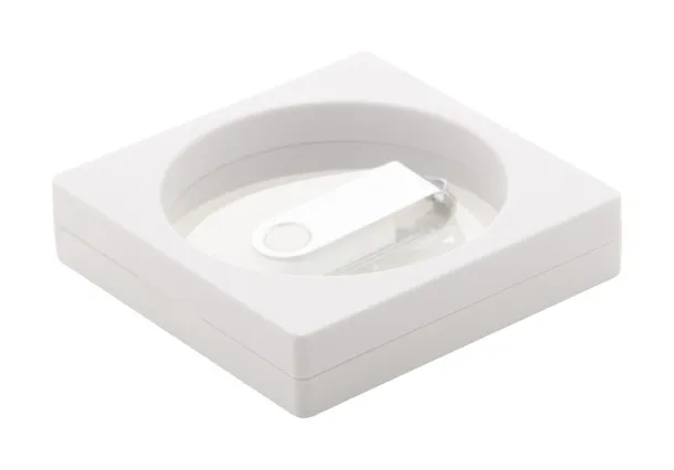 Kibal multipurpose box White Transparent