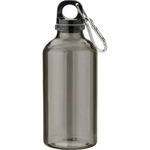  RPET sports bottle 400 ml Crna