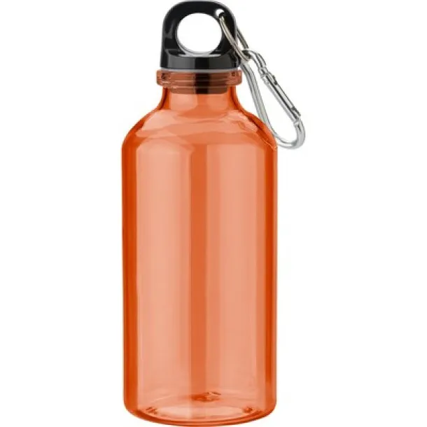 RPET sports bottle 400 ml Narančasta