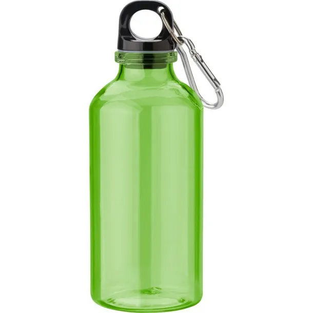  RPET sports bottle 400 ml lime green