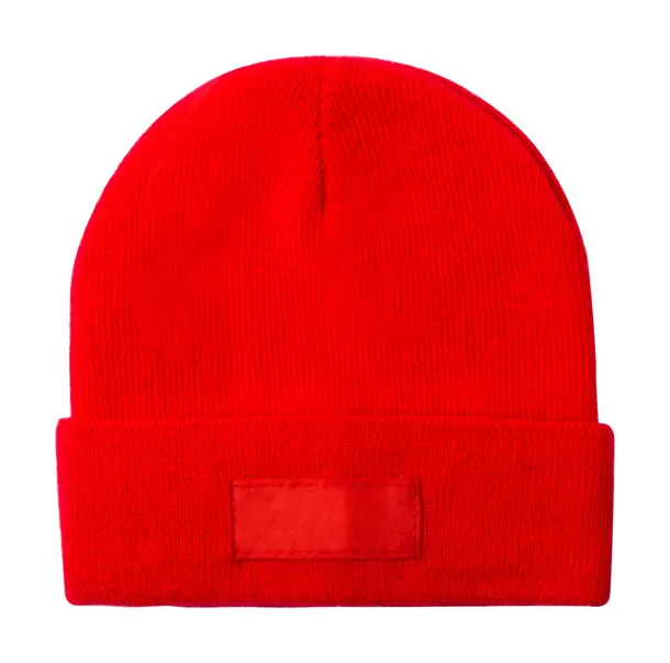 Pronsen winter cap Red