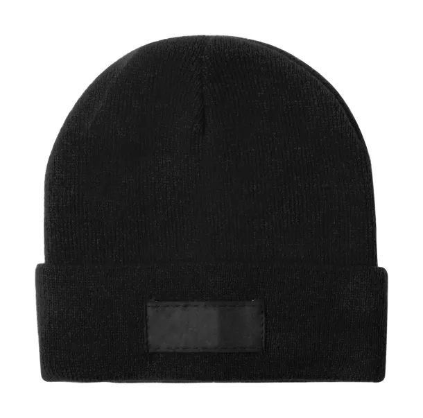 Holsen winter cap Black