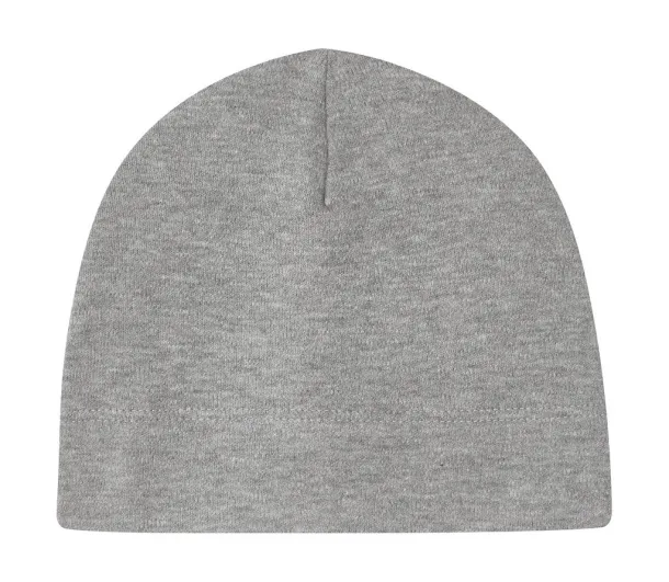  Baby Hat - Babybugz Heather Grey Melange