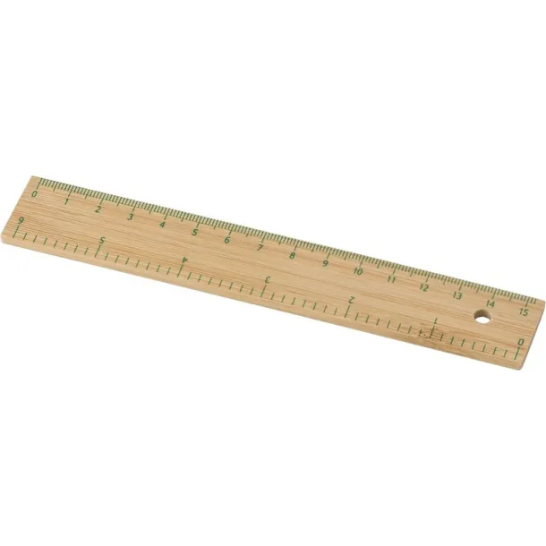  Bamboo ruler brown