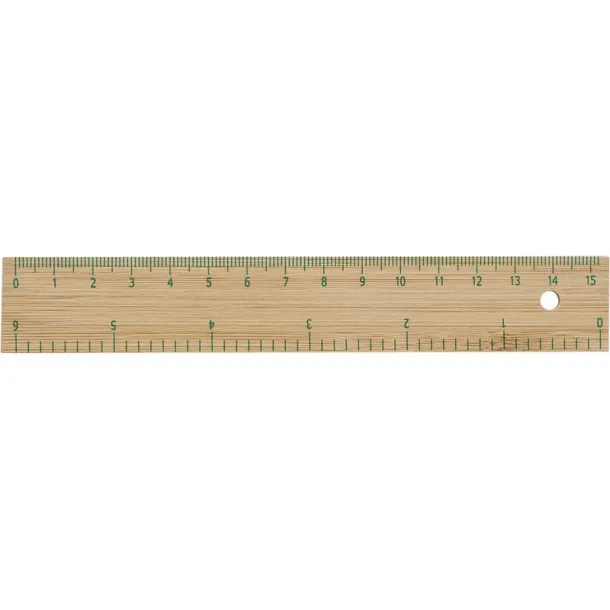  Bamboo ruler brown