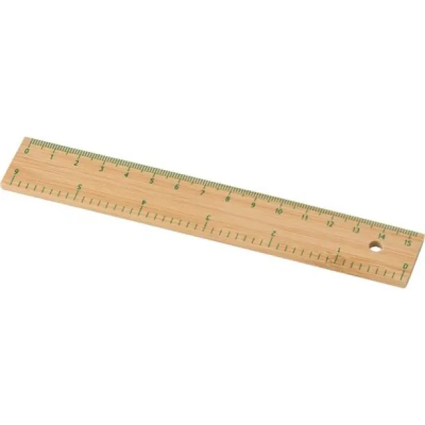  Bamboo ruler brown