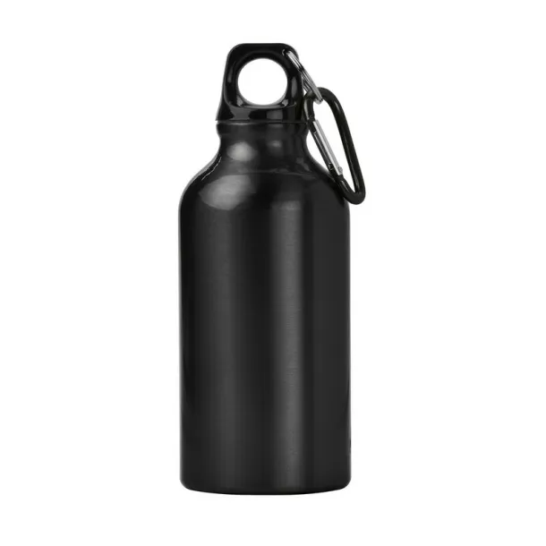  Sportska boca 400 ml s karabinerom black