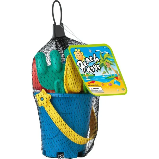  Beach set, bucket multicolour