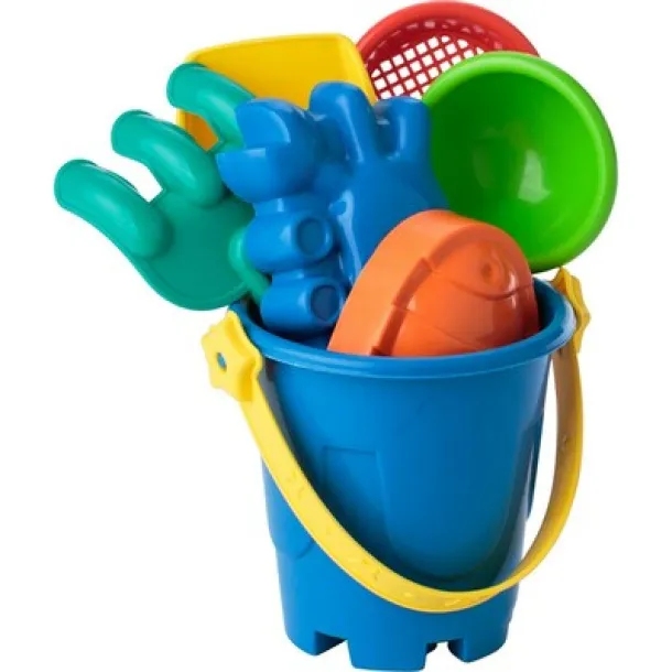  Beach set, bucket multicolour