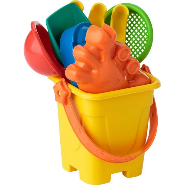  Beach set, bucket multicolour