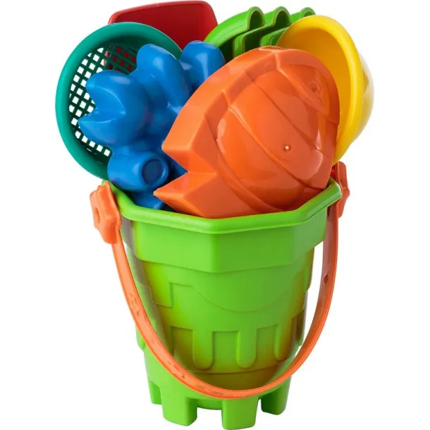  Beach set, bucket multicolour