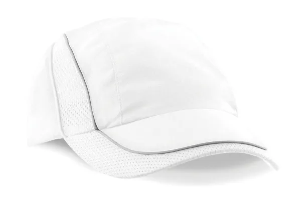  Coolmax® Flow Mesh Cap - Beechfield Bijela