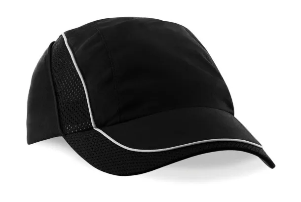  Coolmax® Flow Mesh Cap - Beechfield Black