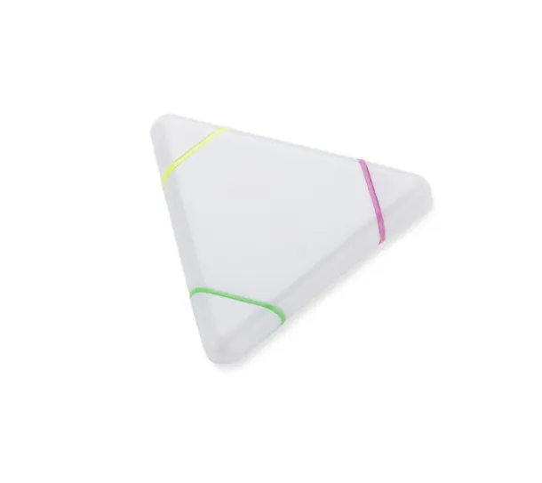 TRIANGLE Highlighter White