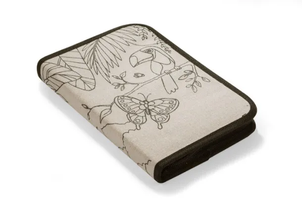 PASTELLI Pencil case Beige