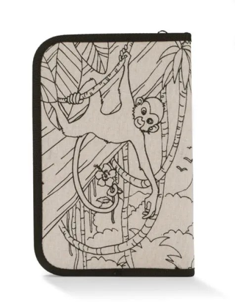 PASTELLI Pencil case naturalny