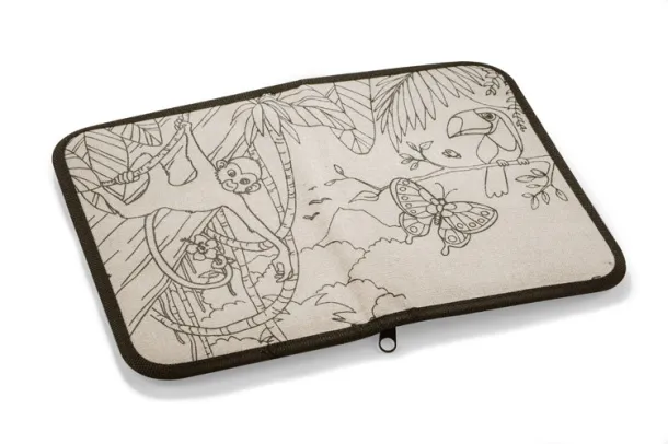 PASTELLI Pencil case naturalny