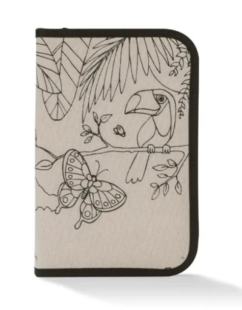 PASTELLI Pencil case naturalny