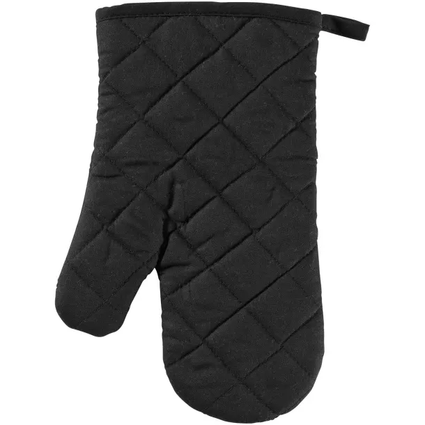 Zander oven mitt - Bullet Solid black