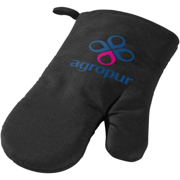 Zander oven mitt - Bullet Crna