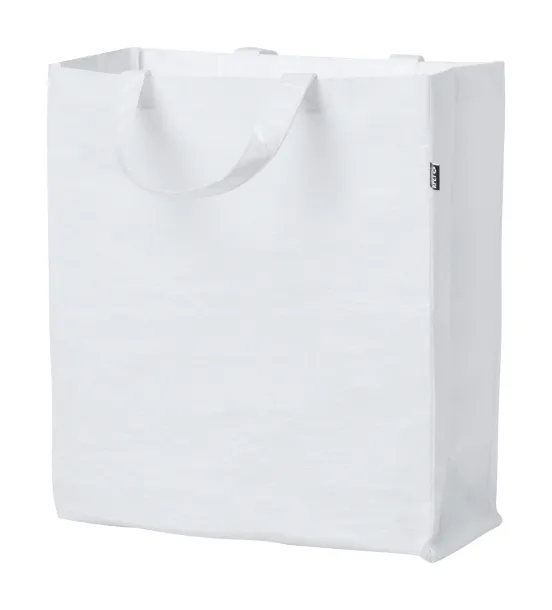 Sebu RPET torba za kupovinu - 110 g/m² Bijela