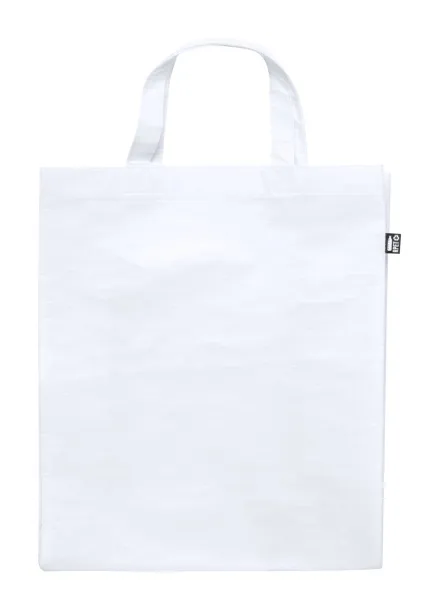 Okada RPET shopping bag White