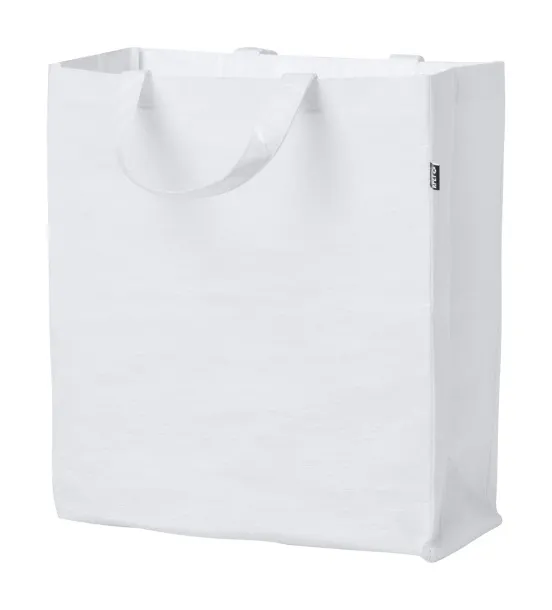 Sebu RPET torba za kupovinu - 110 g/m² Bijela