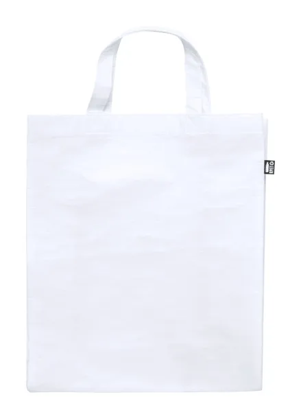 Okada RPET shopping bag White