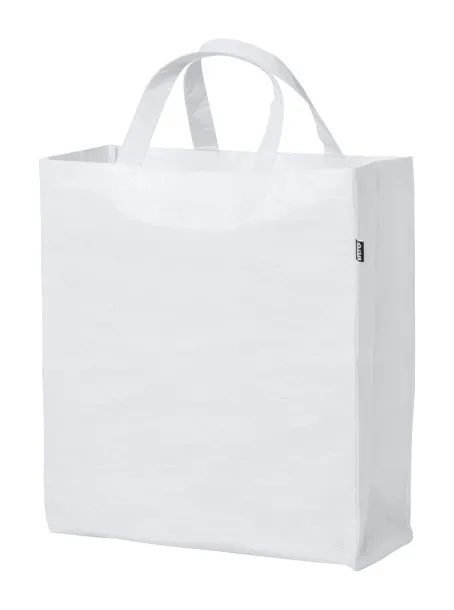 Okada RPET shopping bag White